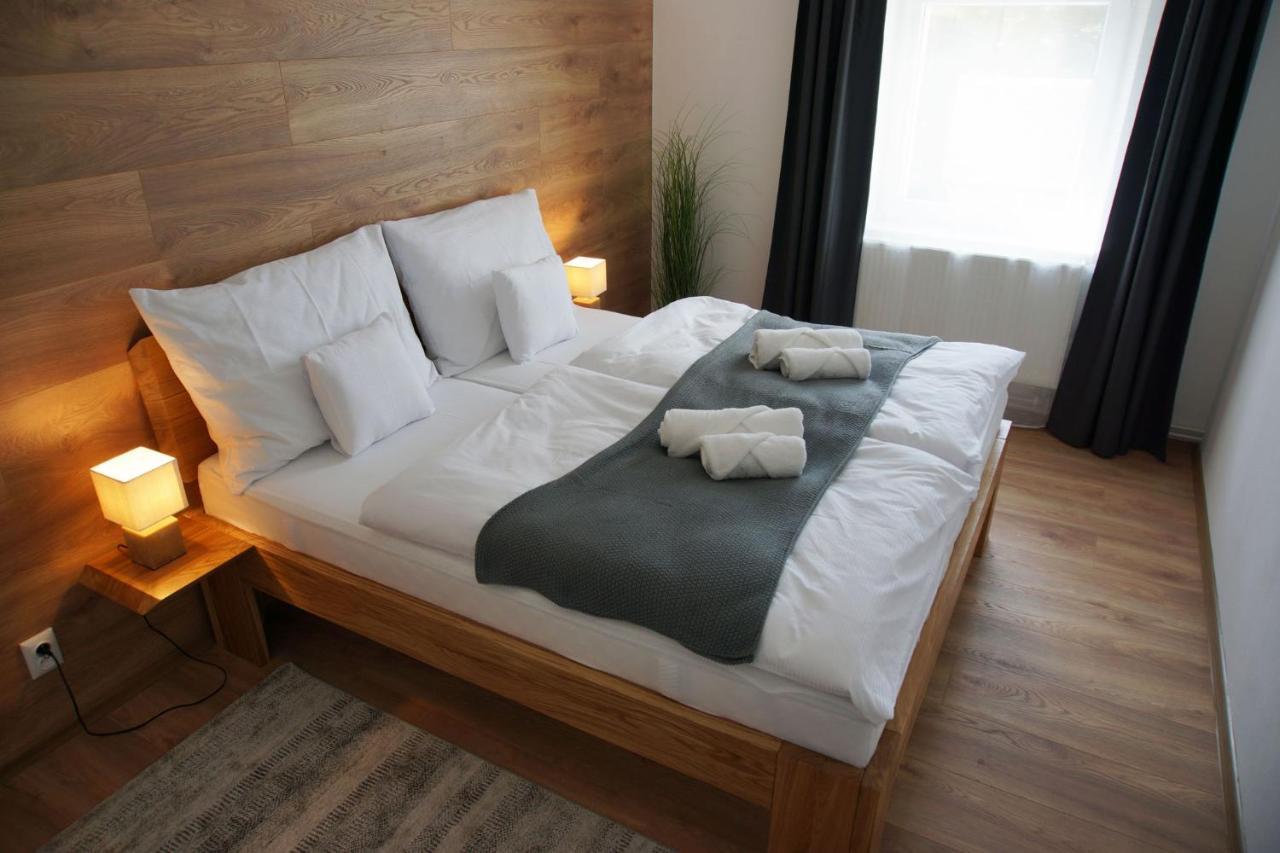 Apartmány Krásná Lípa Exterior foto