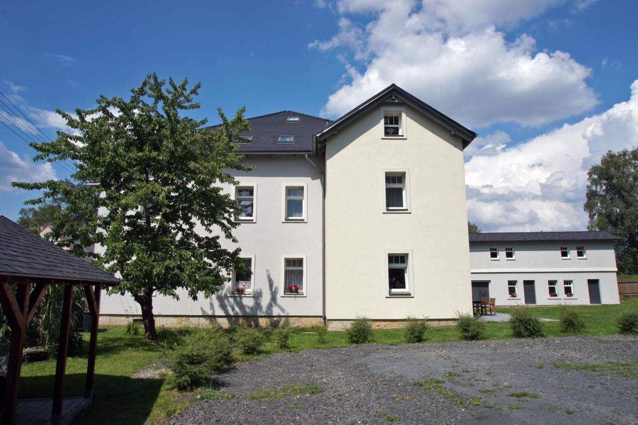 Apartmány Krásná Lípa Exterior foto