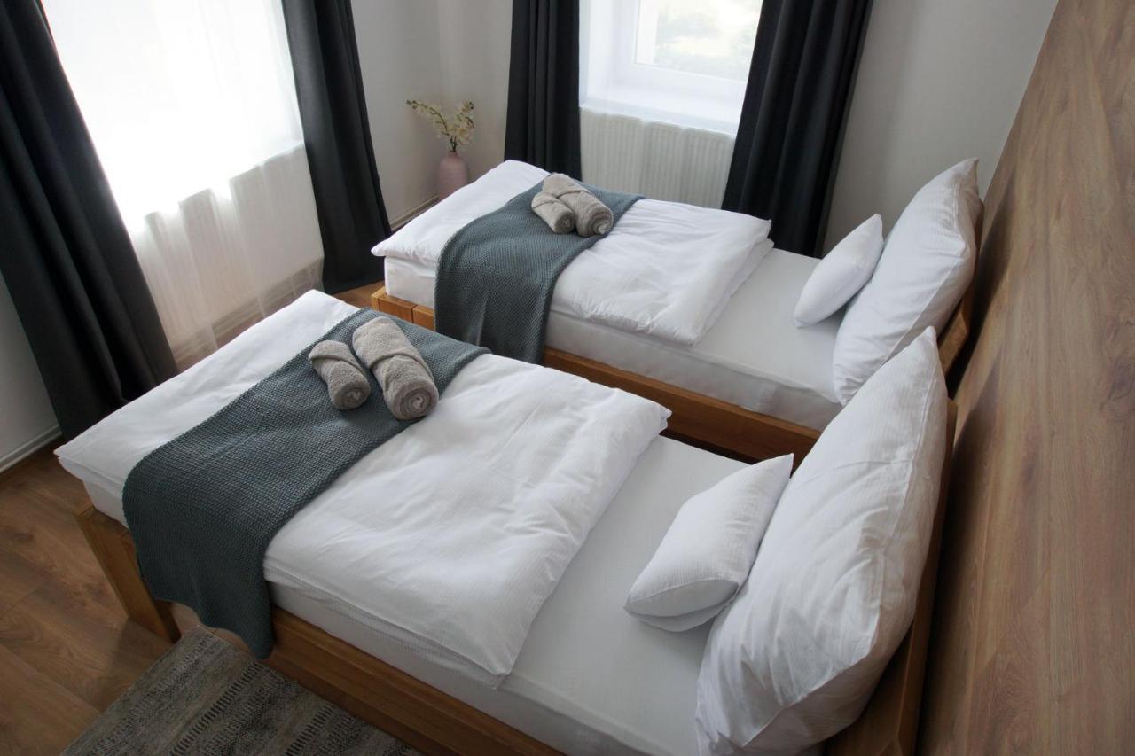 Apartmány Krásná Lípa Exterior foto