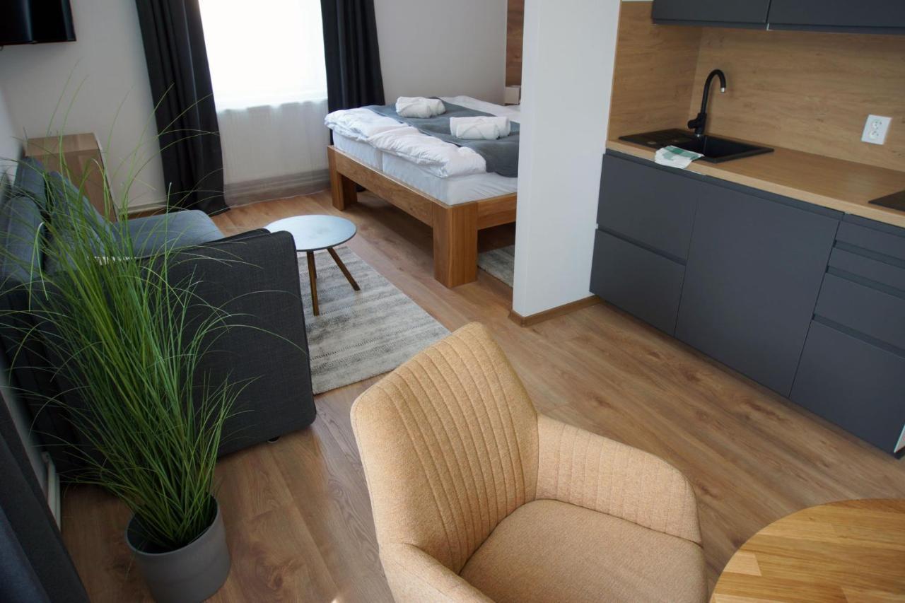 Apartmány Krásná Lípa Exterior foto