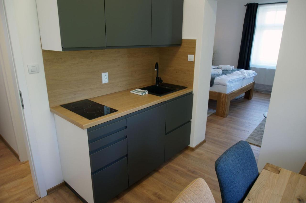 Apartmány Krásná Lípa Exterior foto