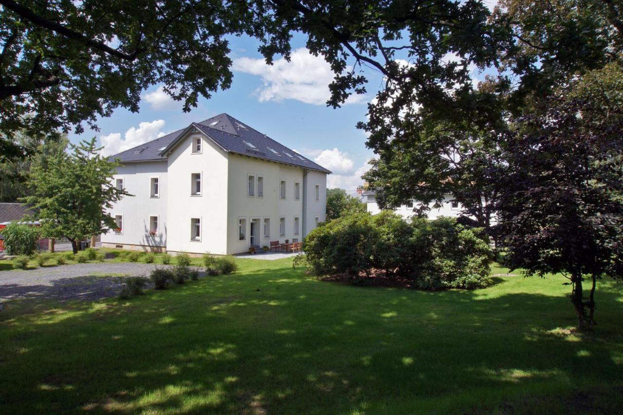 Apartmány Krásná Lípa Exterior foto