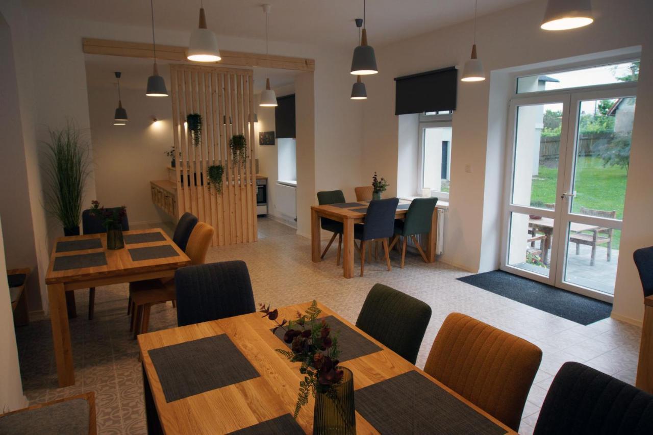 Apartmány Krásná Lípa Exterior foto
