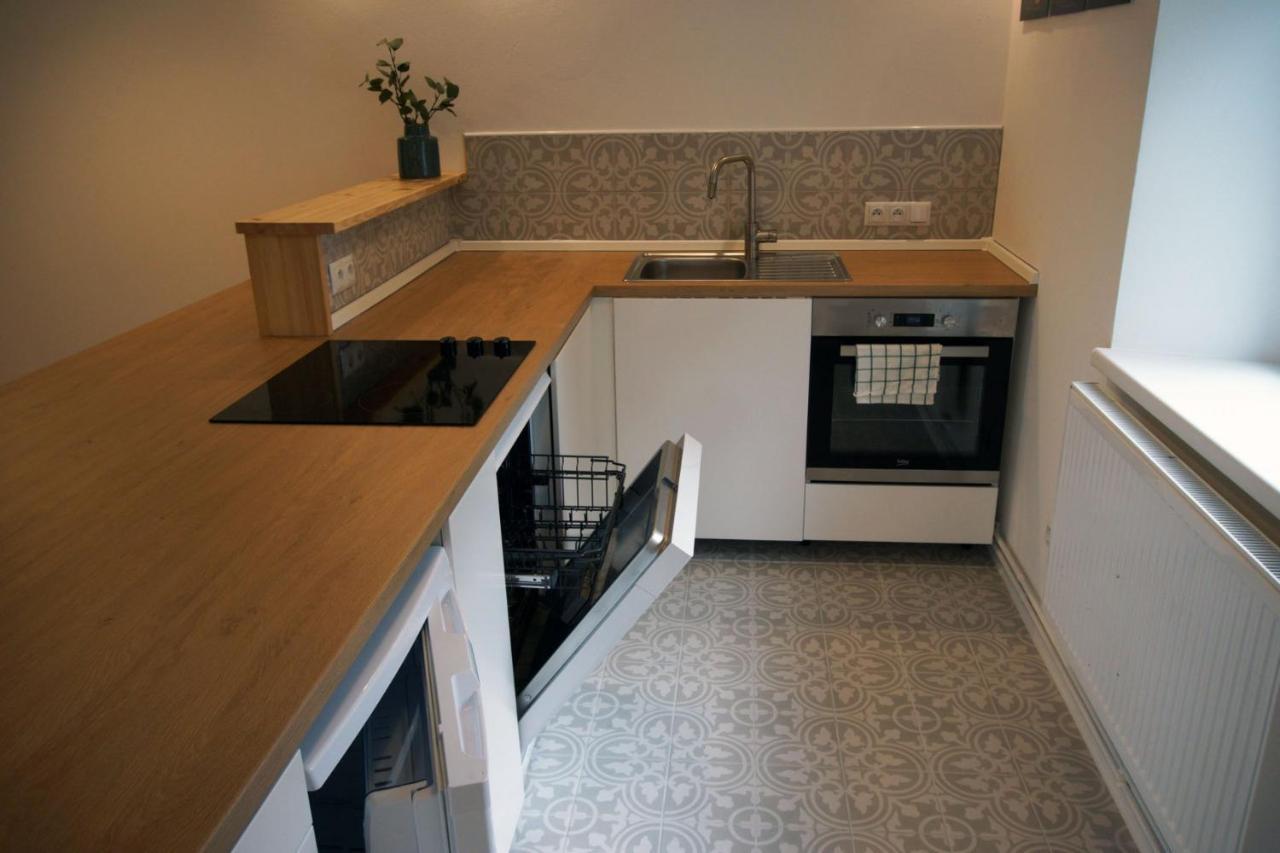 Apartmány Krásná Lípa Exterior foto